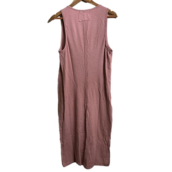 NWT Free People We The Free Gia Long Vest in Lilac Wine - Picture 9 of 9